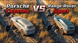 Только один SUV смог это пройти? Porsche Cayenne или Range Rover Sport!