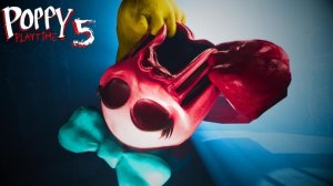 Poppy Playtime# Глава 5 - DOLLY Jumpscare (Геймплей 10)