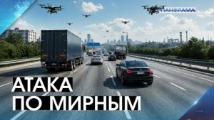 Дроны ВСУ ведут охоту на трассах ДНР: ранены 9 мирных жителей 22.07.2026 «Панорама»