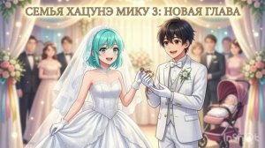 🩵Семья Хацунэ Мику 3: Новая Глава/(Hatsune Miku Family 3: New Chapter) мультфильм 2026