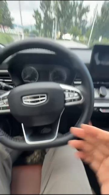 Видео обзор автомобиля Geely Vision X6 Pro