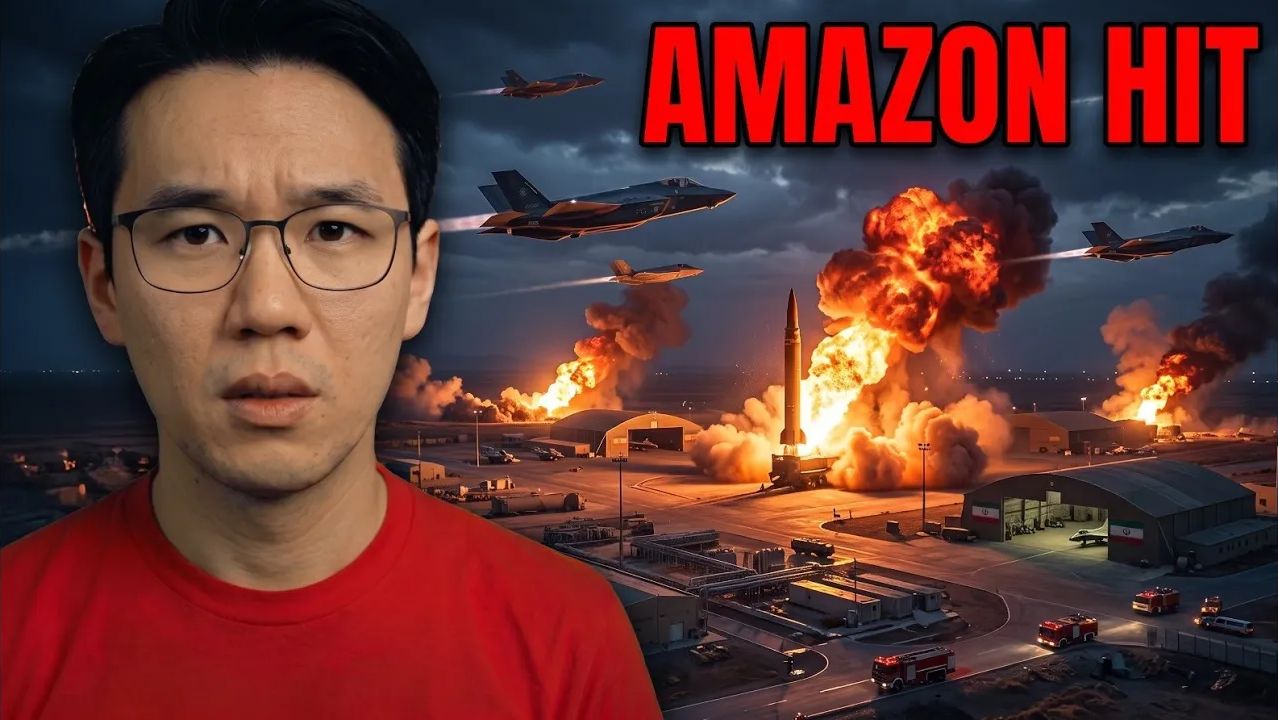 Iran Said They Destroyed Amazon... What CENTCOM Did Next Changes Everything смотреть онлайн