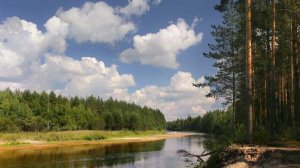Начало сплава. р Лух.