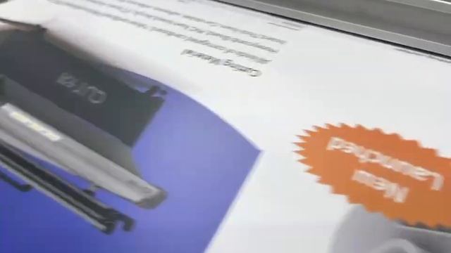 Настольный ламинатор FAYON FY-650DL смотреть онлайн