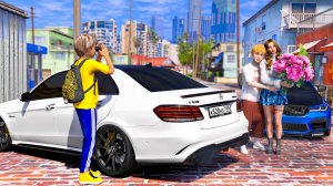 ОПЕРСКАЯ ЕЗДА В GTA 5 - МОЯ ДЕВУШКА ИЗМЕНЯЕТ МНЕ С ЛУЧШИМ ДРУГОМ! СЛЕЖКА ЗА ДЕВУШКОЙ! 🌊ВОТЕР