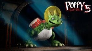 Poppy Playtime# Глава 5 – Встреча с DRUMCERATOPS (Геймплей 15)