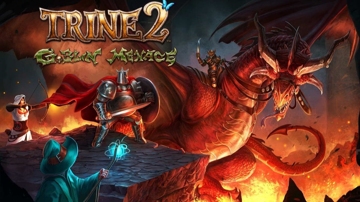 Trine 2 - Complete Story ◉ DLC ◉ Прохождение -➤ Часть: 5 -➤ Goblin Menace - 1. смотреть онлайн