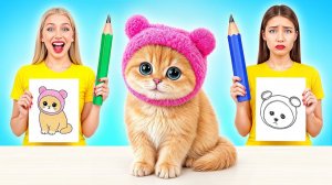 Кто Лучше Нарисует Предмет, Получит Его # Творческая Арт-Битва от Multi DO Challenge