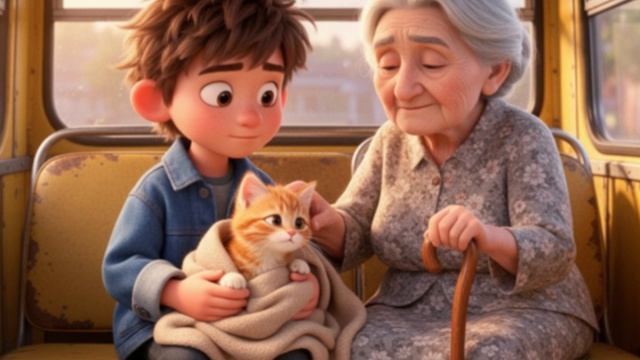 Смелый Котик сказка для малышей