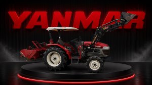 Японский мини-трактор Yanmar EF-330 с ПСМ