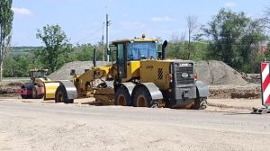 В Луганске начато строительство новых дорог
