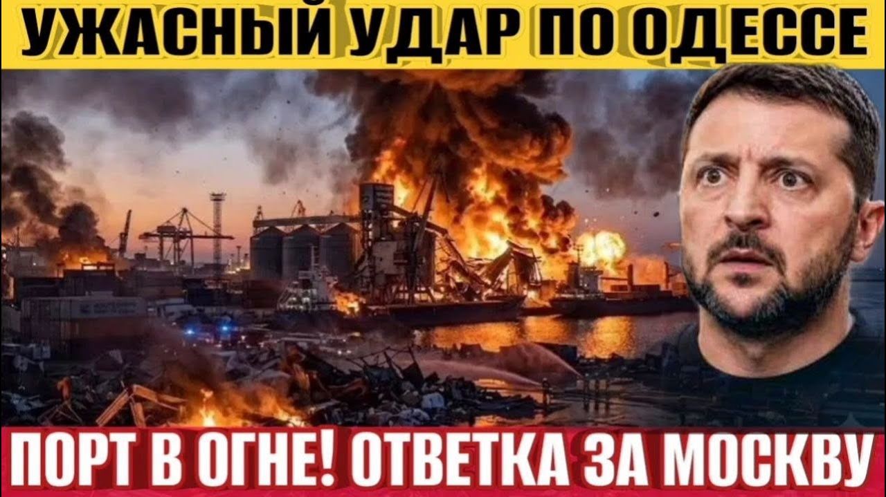 (NEMO)Одесса в аду! Ужасные взрывы в городе! Порт разрушен! Морские перевозки остановлены! смотреть онлайн