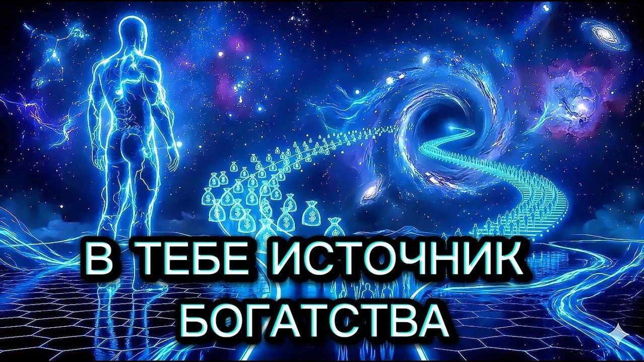 ПЕРЕСТАНЬ ЖДАТЬ — ВСЕЛЕННАЯ УЖЕ ОТКРЫЛА ДЛЯ ТЕБЯ ПОТОК ИЗОБИЛИЯ ❤️ смотреть онлайн