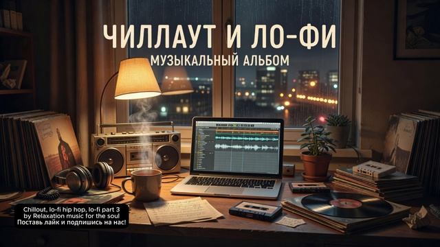 Chillout, lo-fi hip hop, lo-fi part 3 смотреть онлайн