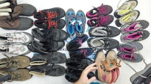 41526 Обувь трекинг, 8пак, scarpe trecing, секонд (extra/1 кат) оптом