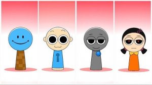 Sprunki OC ВСЕ этапы | Компиляция Incredibox ЗАВЕРШЕНА #sprunki #incredibox #sprunkioc