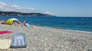 Абхазия Пицунда Лдзаа/море/парк/черешня/чебуреки