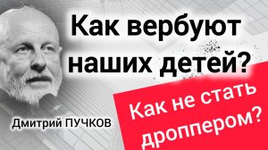 В шаге от тюрьмы: как вербуют наших детей в интернете? Дмитрий Пучков