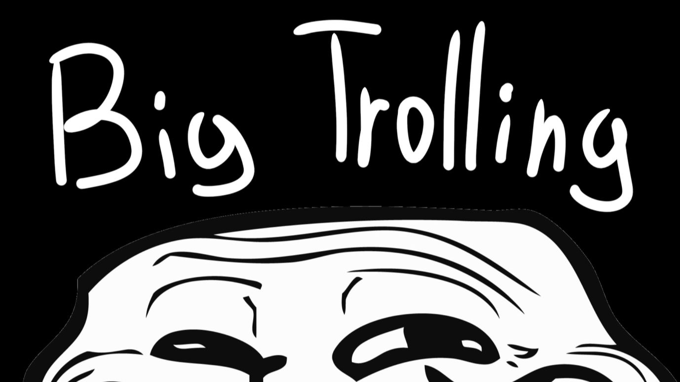 ⚪⌀BIG TROLLING⌀⚫ TROLLI CHASE THEME | FORSAKEN | смотреть онлайн