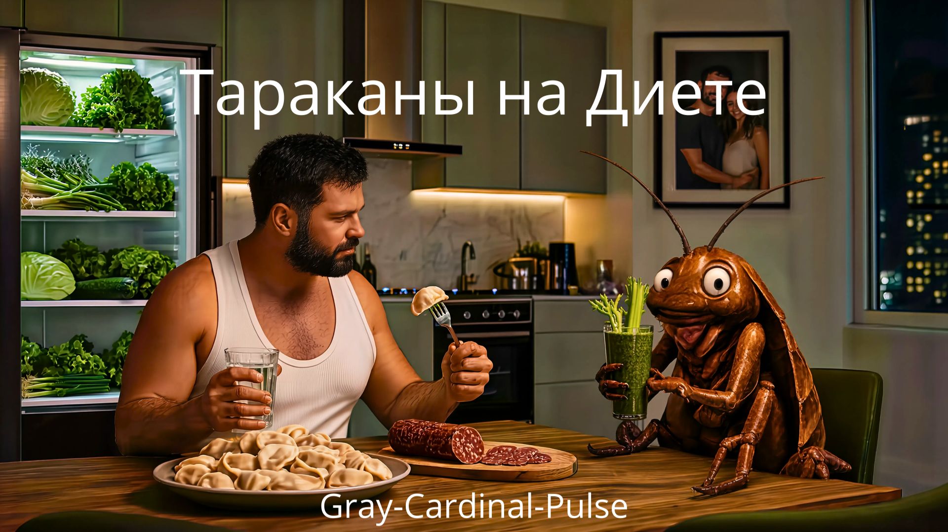 Тараканы на диете | Gray - Cardinal | Русский шансон 2026. 😂🪳🪳🪳😜 смотреть онлайн