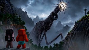Нечто жуткое в горах 😱