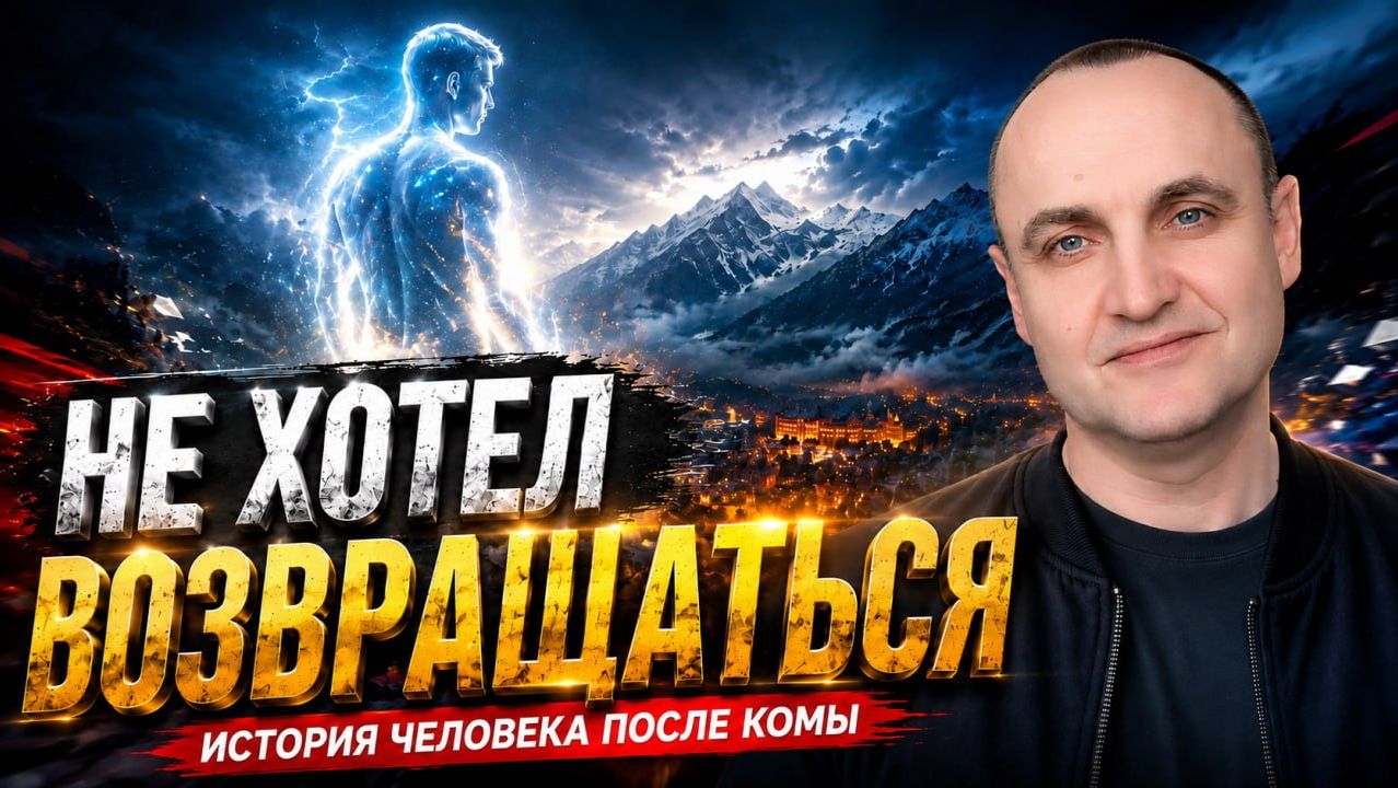 ЧТО ОН ВИДЕЛ ТАМ? ШОКИРУЮЩАЯ ПРАВДА О ВЫХОДЕ ИЗ ТЕЛА