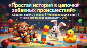 ✨🎬 «Простая история в цепочке забавных происшествий» — Сборник весёлых сказок