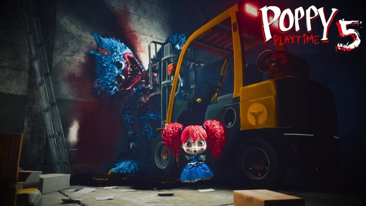 Poppy Playtime# Глава 5 — Я узнал, что случилось с ХАГГИ ВАГГИ после его СМЕРТИ (Геймплей смотреть онлайн