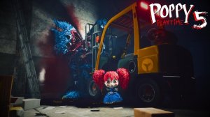 Poppy Playtime# Глава 5 — Я узнал, что случилось с ХАГГИ ВАГГИ после его СМЕРТИ (Геймплей