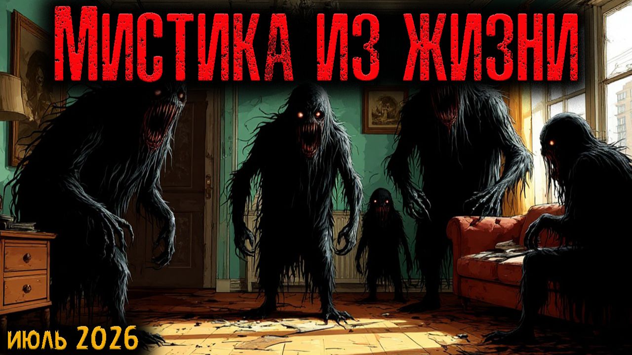 МИСТИКА ИЗ ЖИЗНИ | Страшные истории смотреть онлайн