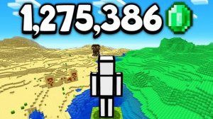 Я Добыл 1,275,386 Изумрудов в Майнкрафт Хардкор
