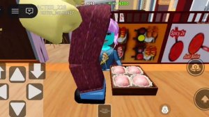 играю в игру в роблокс в мукбанг