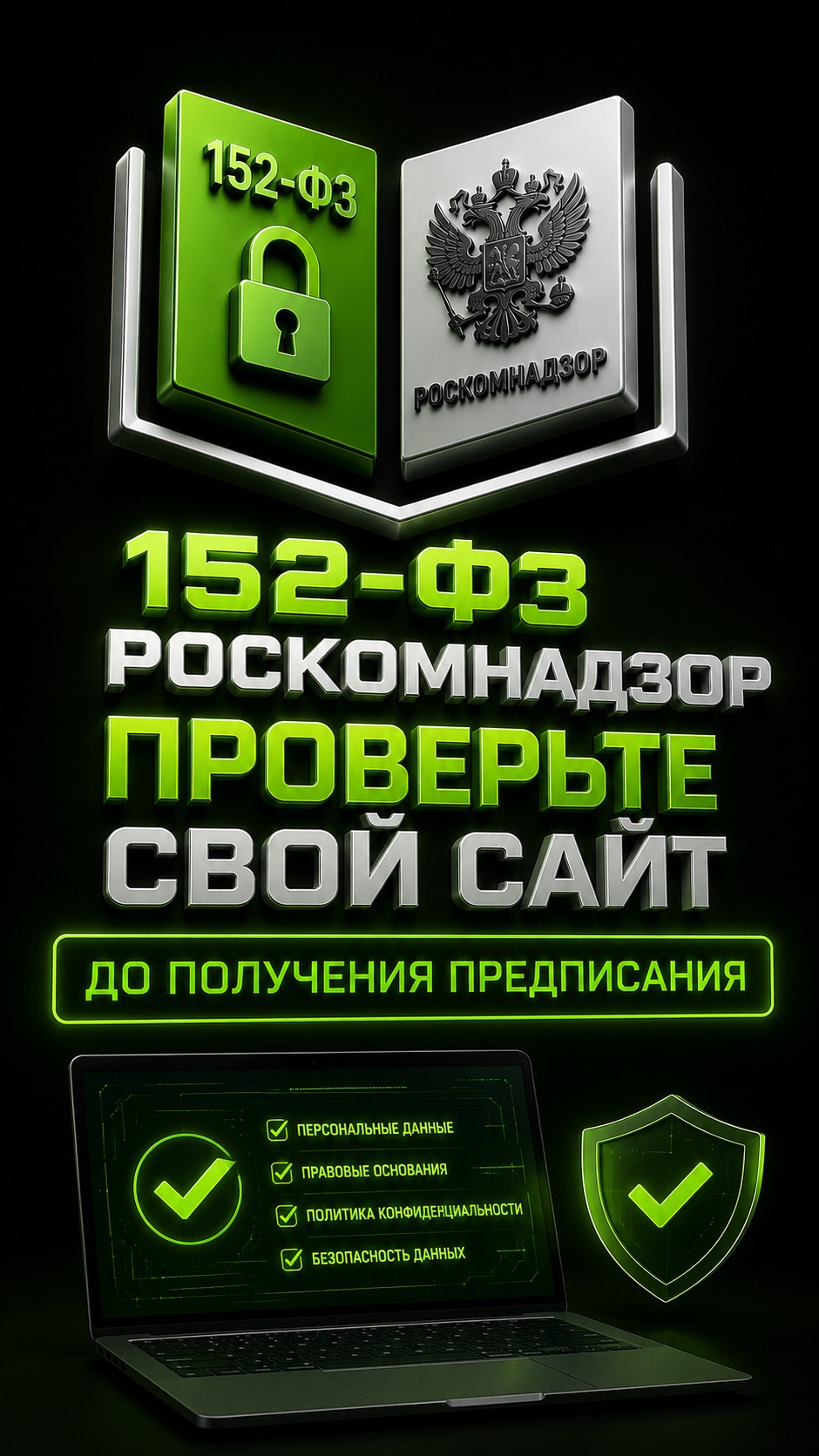🚨 Предприниматели, внимание! Роскомнадзор может проверить ваш сайт без жалоб клиентов. смотреть онлайн
