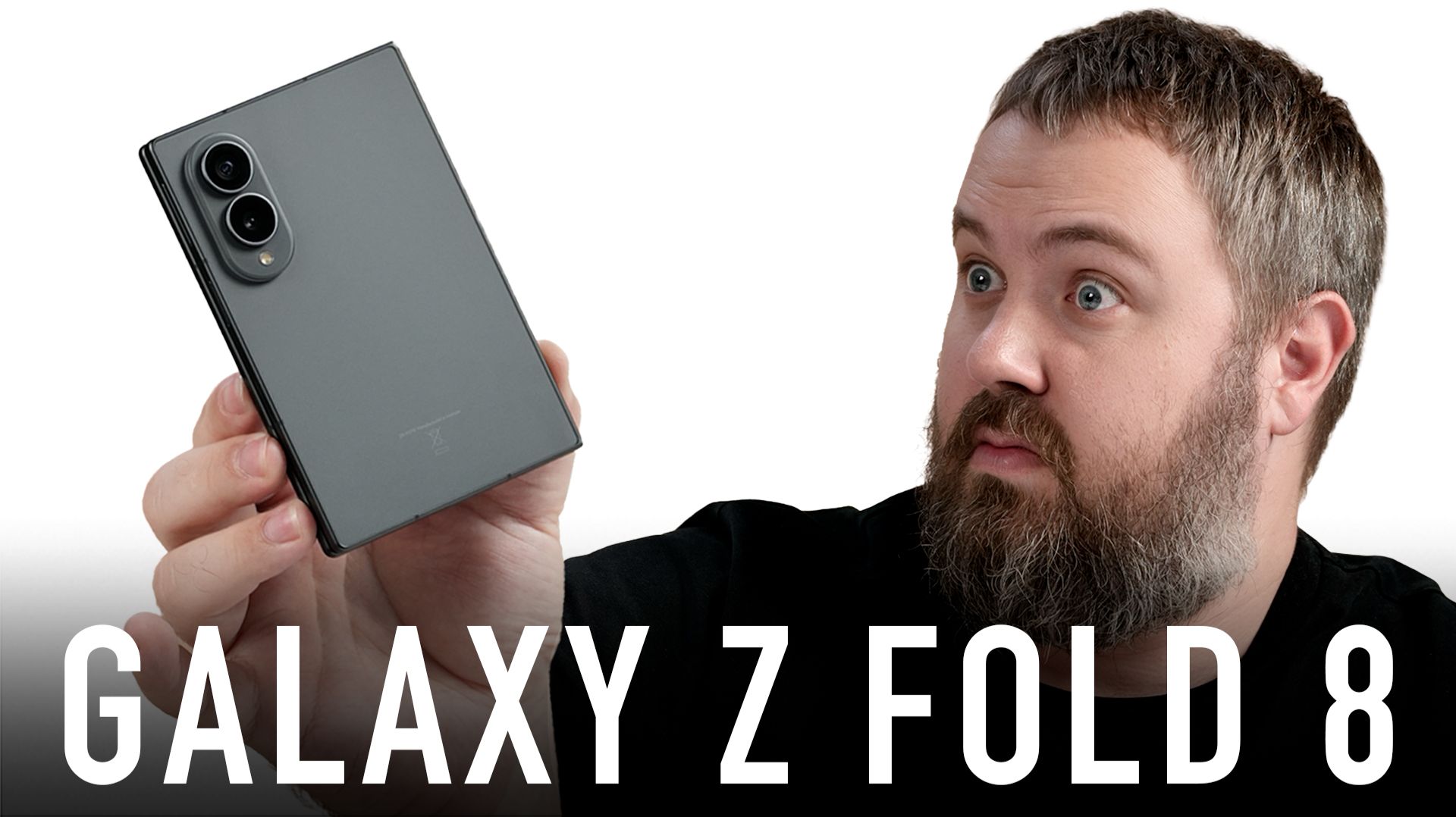 ШИРОКИЙ Galaxy Fold 8 - распаковка и первое впечатление смотреть онлайн