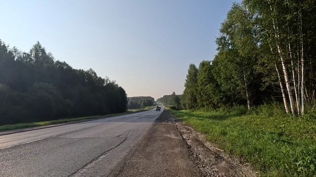 На велосипеде из Перми до Екатеринбурга второй день