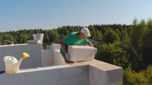 Дом за 100 дней в Красногорске...серия №21...почувствуй нашу стройку...