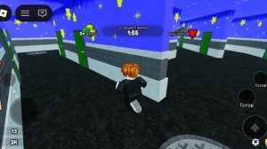 играю в режим роблокс тише или умри!!!