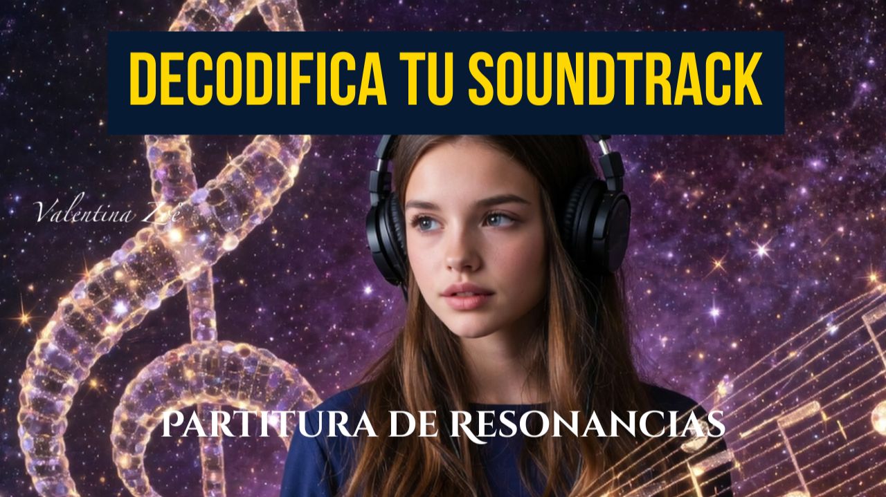 Decodifica Tu Soundtrack Personal | Canción Oficial de Partitura de Resonancias 🌌✨| Valentina Zoe смотреть онлайн