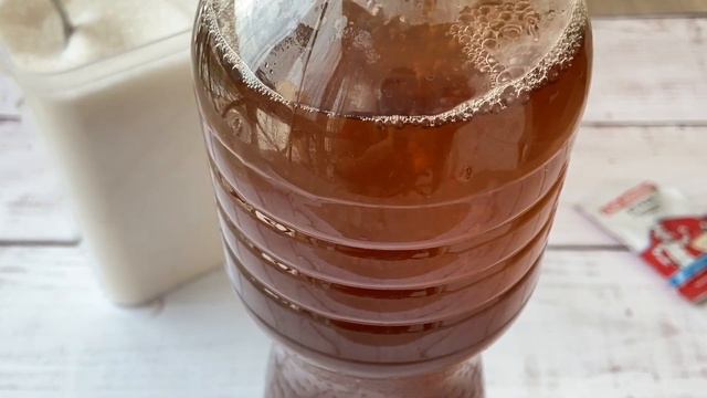 ДОМАШНИЙ КВАС за 3 МИНУТЫ.