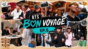 BTS BON VOYAGE EP 5 Сезон 1