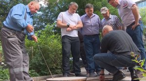В Серпухове Глава проверил жалобы жителей на управляющие компани