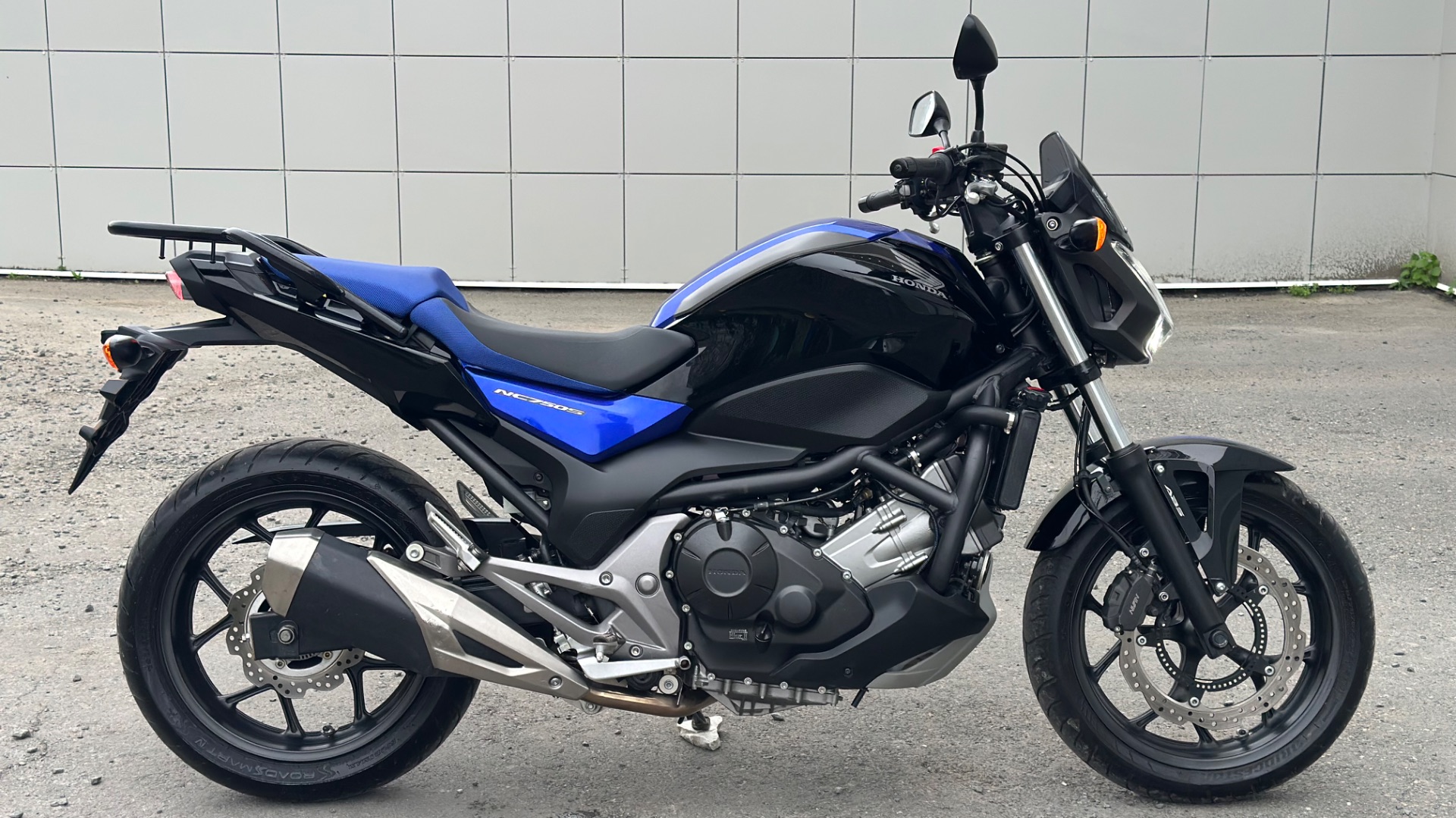 Обзор мотоцикла Honda NC750S-2, 2019 год