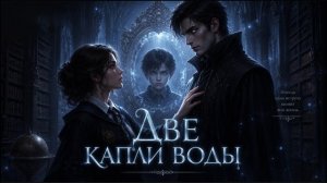 📖ПОЛНАЯ АУДИОКНИГА📖ДВЕ КАПЛИ ВОДЫ❤️🍷 ЛЮБОВНЫЕ ФЕНТЕЗИ🍷