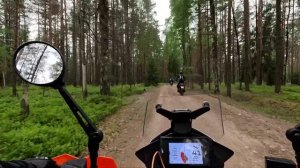 #45-3 От Зеленой рощи до Плетнёвого озера | KTM 390 Adventure SW | Kove 500X | KTM 390 Adventure
