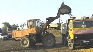 Один день Верхнедонского ДРСУ. 2004 год