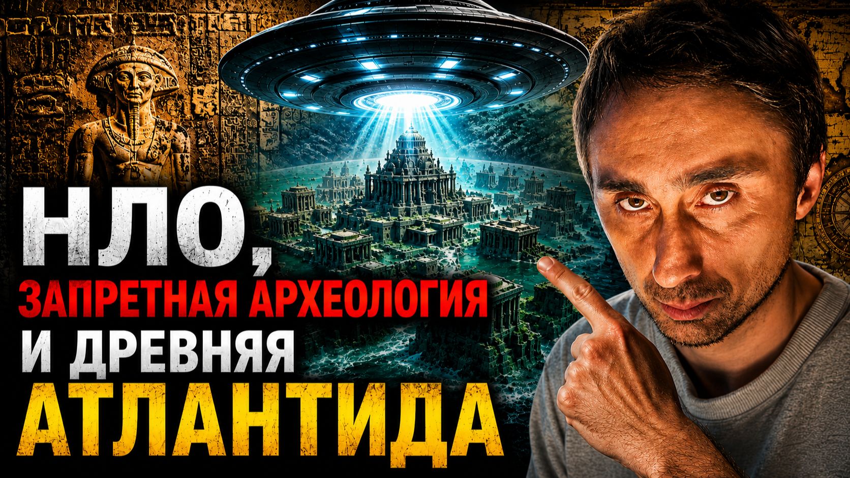 НЛО, запретная археология и древняя Атлантида