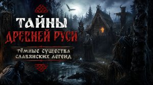 Тайны древней Руси: тёмные существа славянских легенд