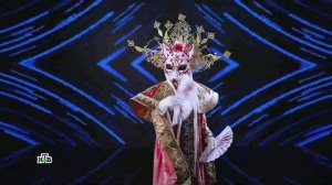 385 Диана Анкудинова - «Улетай на крыльях ветра» (Маска 2023)