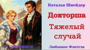 Аудиокниги, Любовное Фэнтези – Наталья Шнейдер – Докторша. Тяжелый случай