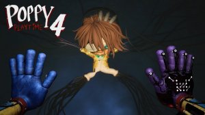 Poppy Playtime# Глава 4 — Встреча с Олли (геймплей 2 сезона 04)